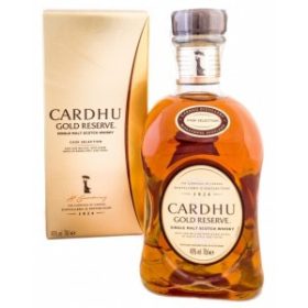 Cardhu Gold Reserve 40% pdd.
