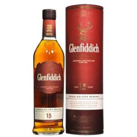 Glenfiddich 15 years 0,7 40% dd.
