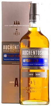 Auchentoshan 18 years 0,7 43% pdd.