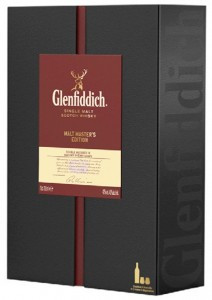 Glenfiddich Malt Masters Edition 43% dd. + 2 pohár
