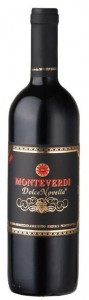 Monteverdi Dolce Novella – eper ízesítésű vörösbor 10%
