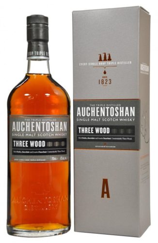 Auchentoshan Three Wood 43% pdd.