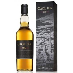 Caol Ila 25 years Islay Malt 43% dd.