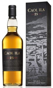 Caol Ila 25 years Islay Malt 43% dd.