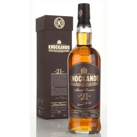 Knockando 21 years Master Reserve 43% dd.