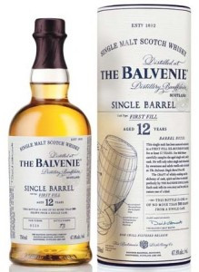 Balvenie 12 years Single Barrel 47,8% dd.