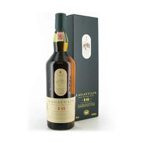 Lagavulin 16 years 0,7  43% pdd.