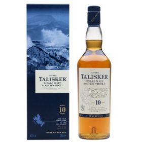 Talisker 10 years 0,7 45,8% pdd.