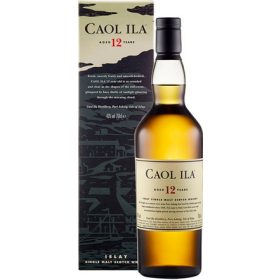 Caol Ila 12 years 0,7  43% pdd.