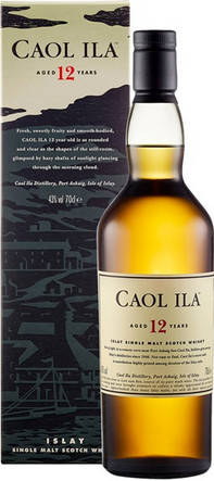 Caol Ila 12 years 0,7  43% pdd.
