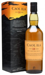 Caol Ila 18 years 43% pdd.