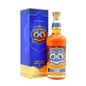 Chivas Regal 18 years 0,7  40% dd.