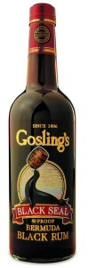 Goslings Black Seal Rum 0,7  40%