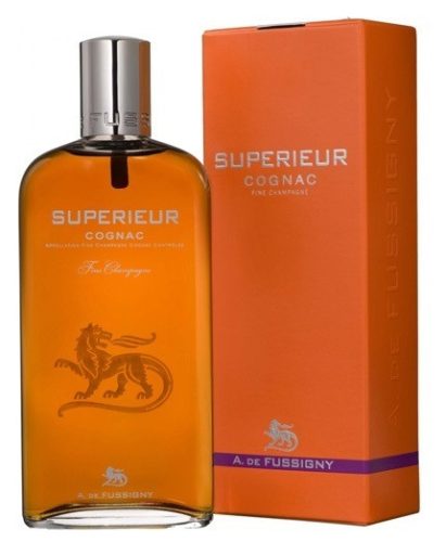 A. de Fussigny Superieur Cognac 40% pdd.