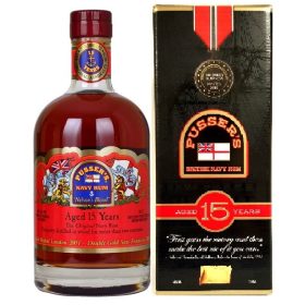 Pussers 15 years 40% pdd.