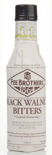 Fee Brothers Black Walnut Bitter 6,4%