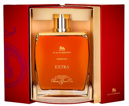 A. de Fussigny Extra Cognac 40% fa dd.