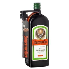 Jägermeister 1,75 35% + pumpa