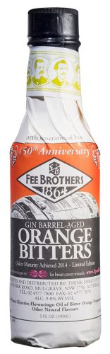 Fee Brothers Orange Bitter 9%