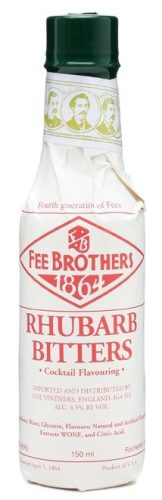 Fee Brothers Rhubarb Bitter 4,5%