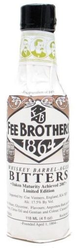 Fee Brothers Whisky Barrel Aged Bitter 17,5%