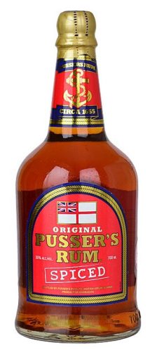 Pussers Original Spiced Rum 35%