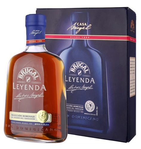 Brugal Leyenda 38% pdd.