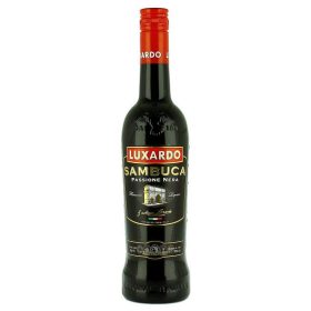 Luxardo Sambuca Passione Nera 0,7 38%