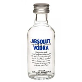 Absolut Blue Vodka mini 1 TÁLCA (12db * 0,05) 40%