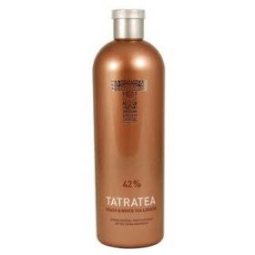   Tatratea "bronz" őszibarack és fehér tea likőr 42%