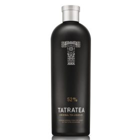 Tatratea "fekete" eredeti tea likőr 52%