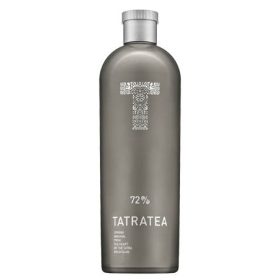Tatratea "ezüst" betyáros tea likőr 72%
