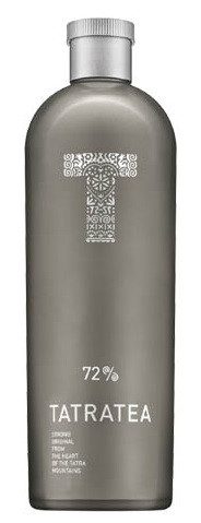 Tatratea "ezüst" betyáros tea likőr 72%
