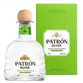Patron Silver Tequila 1,0  40% pdd.