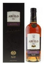 Abuelo XV Napoleon Cognac Cask Finish 40% dd.