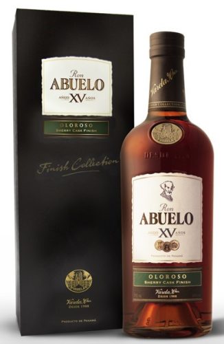 Abuelo XV Oloroso Sherry Cask Finish 40% dd.
