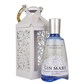 Gin Mare Mediterranean Gin 0,7  42,7% fém lámpásban