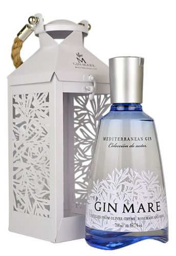 Gin Mare Mediterranean Gin 0,7  42,7% fém lámpásban