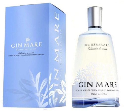 Gin Mare Mediterranean Gin 1,75  42,7%