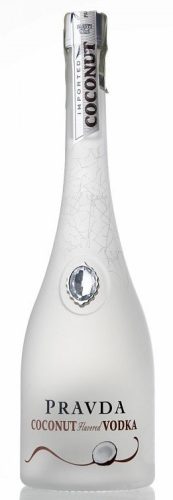 Pravda Coconut Vodka 37,5%