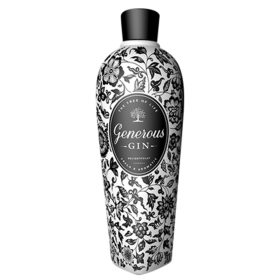 Generous Gin 44% (fekete)