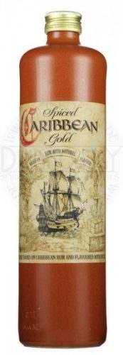 Caribbean Spiced Gold 40%