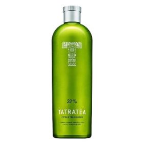 Tatratea "zöld" citrus ízű tea likőr 32%