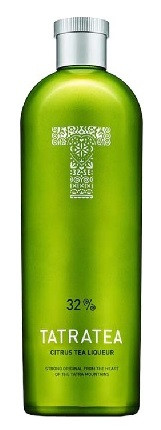 Tatratea "zöld" citrus ízű tea likőr 32%