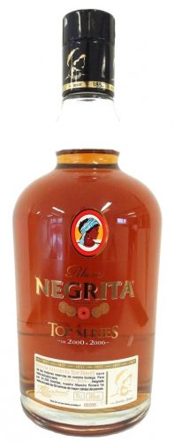 Rhum Negrita Top Series 2000-2006 38%