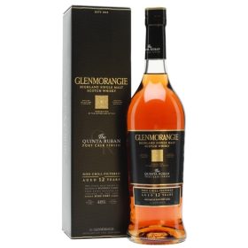 Glenmorangie 14 years Quinta Ruban 0,7  46% pdd.