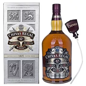 Chivas Regal 12 years 4,5 40% pdd. + billenőállvány