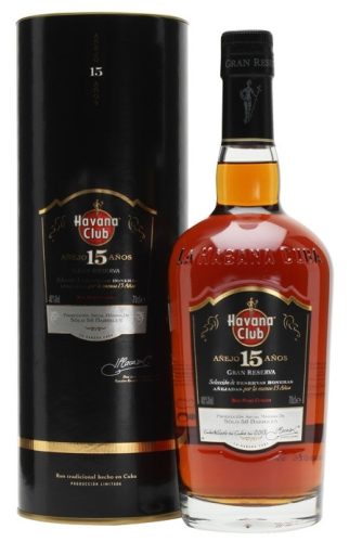 Havana Club Anejo 15 years Gran Reserva 40% dd.