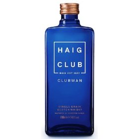 Haig Club Single Grain Clubman 40%