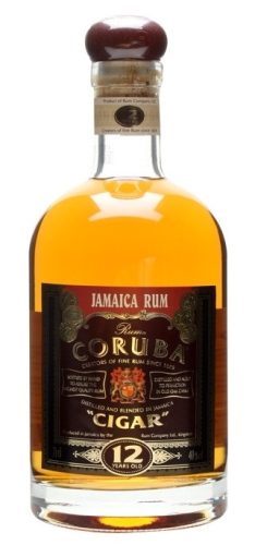 Coruba "Cigar" 12 years old Rum 40%